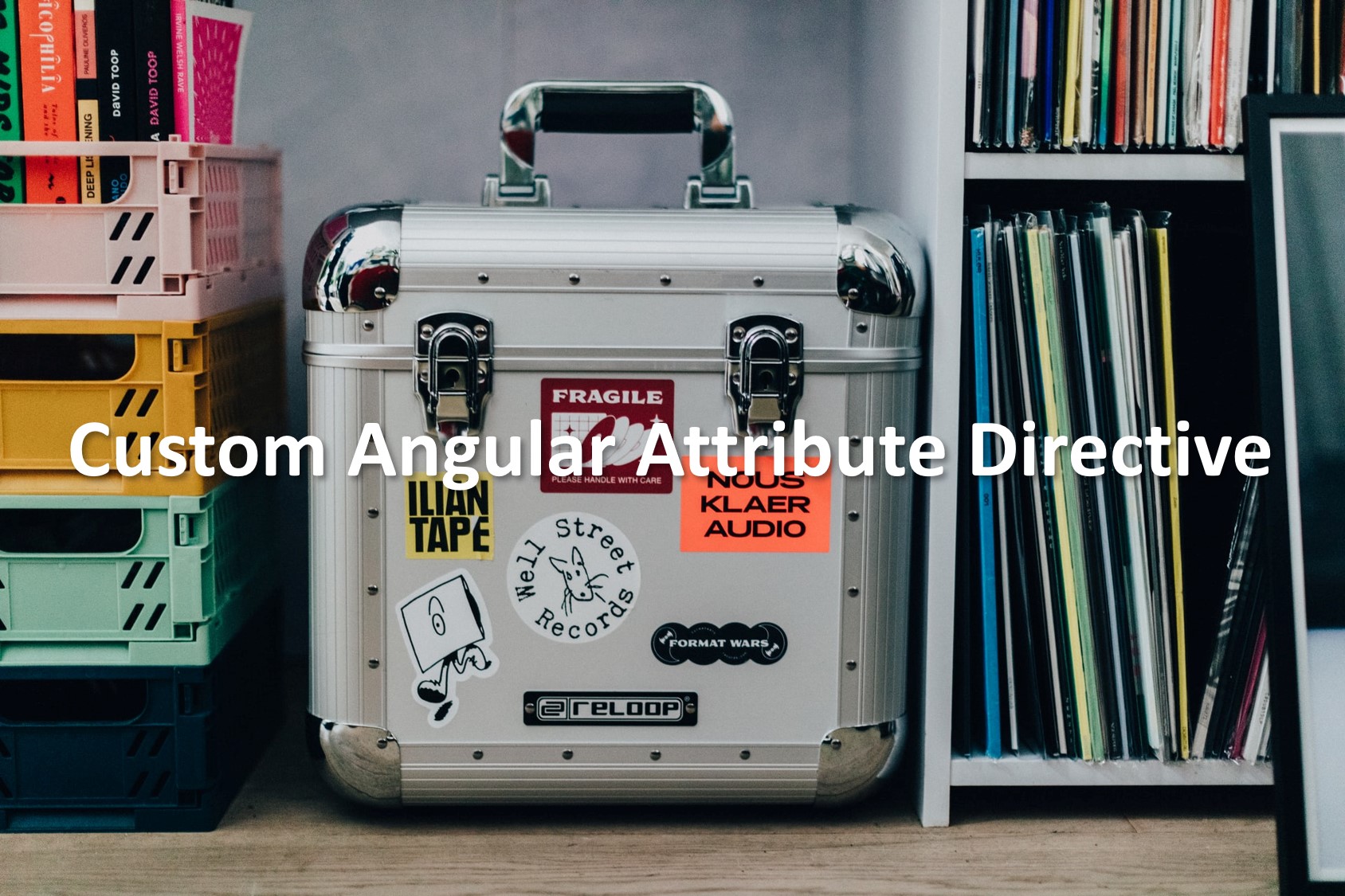 How to custom Angular attribute directive